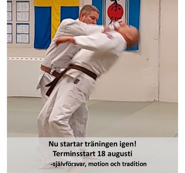 Terminsstart!